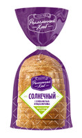 Хлеб Ремесленный Хлеб Солнечный с семенами льна и подсолнечника в нарезке, 350г