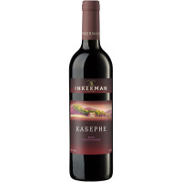 Вино Инкерман Каберне красное сухое, 12.0-14.0%, 700мл
