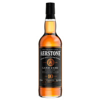 Виски Aerstone Лэнд Каск 10-летний 40% в подарочной упаковке, 700мл