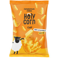 Кукурузные снеки Holy Corn Сыр, 50г