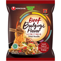 Лапша Nongshim Пулькоги со вкусом говядины быстрого приготовления, 105г