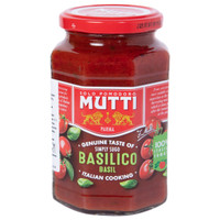 Соус томатный Mutti с базиликом, 400мл
