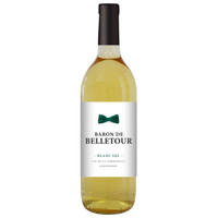 Вино Baron de Belletour белое сухое, 750мл
