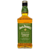 Спиртной напиток Jack Daniels Jennessee Apple 35%, 700мл