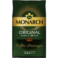 Кофе Monarch Original натуральный жареный в зернах, 800г