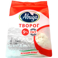 Творог Авида 9%, 300г