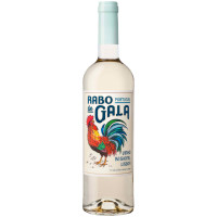Вино Rabo de Gala Branco белое полусухое 11%, 750мл