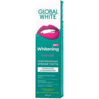 Зубная паста Global White Энзимное отбеливание, 100г