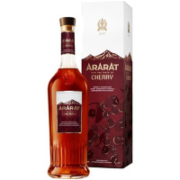 Напиток коньячный Арарат со вкусом вишни 30%, 500мл