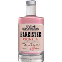 Джин Barrister Pink 40%, 700мл
