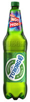 Пиво Tuborg Green светлое 4.6%, 1.35л