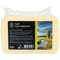 Сыр Любо-Дорого Костромской 45%, 300г