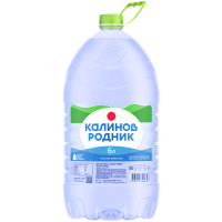 Вода Калинов Родник питьевая негазированная, 6л