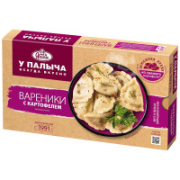 Вареники У Палыча с картофелем, 450г