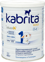 Смесь Kabrita 1 Gold молочная с 0 до 6 месяцев, 400г