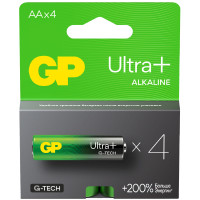 Батарейки GP Ultra Plus Alkaline AA, 4шт