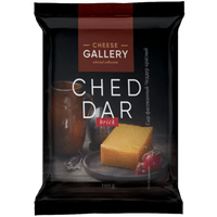 Сыр Cheese Gallery Чеддер красный 50%, 200г