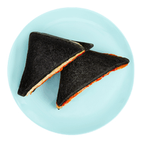 Сэндвич на угольном хлебе с индейкой, перцем гриль и пикантным соусом Шеф Перекрёсток, 180г