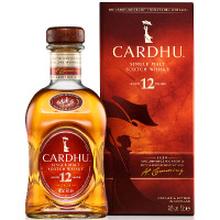 Виски Cardhu односолодовый 12 лет в коробке, 700мл