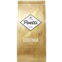 Кофе Poetti Leggenda Oro натуральный жареный в зернах, 1000г