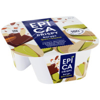 Йогурт Epica Crispy фисташки 10.5%, 140г