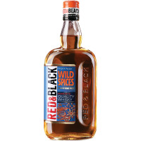 Настойка Red & Black  Wild Spices полусладкая на основе виски, 500мл
