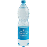 Вода Карельская Жемчужина+ артезианская природная питьевая негазированная, 1.5л