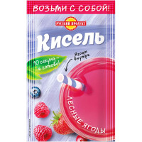 Кисель Русский Продукт Лесные ягоды моментального приготовления, 25г