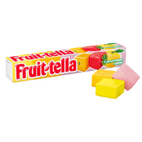 Конфеты Fruittella желейные ассорти клубника-апельсин-лимон, 41г