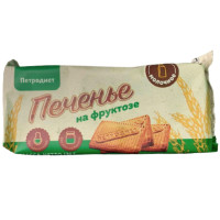 Печенье Петродиет Молочное на фруктозе, 170г