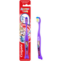 Зубная щётка Colgate Доктор Заяц для детей 2+ супермягкая в ассортименте