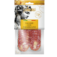 Колбаса Solemici Salame con parmigiano сыровяленая полусухая, 70г