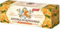 Сырок творожный Коровка из Кореновки с цукатами со вкусом апельсина 23%, 50г