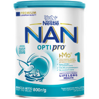 Смесь Nan 1 Optipro молочная с рождения, 800г