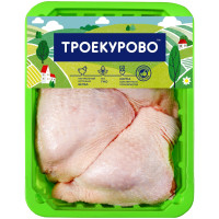 Бедро куриное Троекурово охлаждённое, 900г