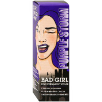 Краска для волос Bad Girl Purple Storm фиолетовый, 150мл