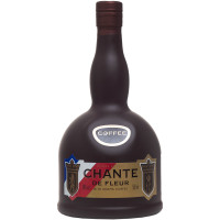Коктейль Chante De Fleur Шанте де флер с ароматом кофе 30%, 500мл