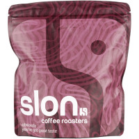 Кофе Slon Bravo Vending эспрессо в зёрнах смесь, 250г