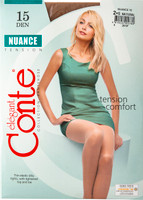 Колготки Conte Elegante Nuance 15 Natural Размер 2