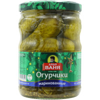 Огурцы Дядя Ваня маринованные, 950г