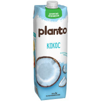 Напиток Planto Coconut кокосовый с рисом ультрапастеризованный, 1л