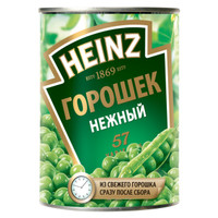 Горошек Heinz зелёный, 390г