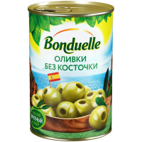 Оливки Bonduelle Classique без косточки, 300г