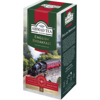 Чай Ahmad Tea Английски завтрак чёрный в пакетиках, 25х2г