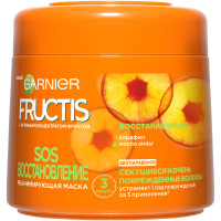 Маска для волос Garnier Fructis SOS восстановление реанимирующая, 300мл