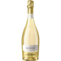 Вино игристое Casa Defra Prosecco DOC белое брют 11%, 750мл
