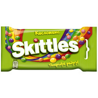 Драже Skittles Кисломикс, 38г