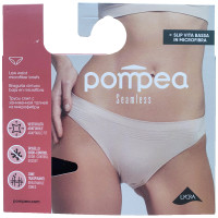 Трусы женские Pompea Seamless Slip bianco слипы р.L-XL
