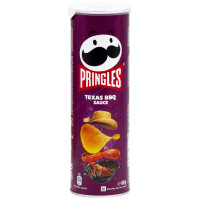 Чипсы Pringles Барбекю картофельные, 165г