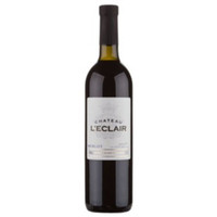 Вино Chateau l'Eclair Merlot красное полусладкое, 10%, 750мл